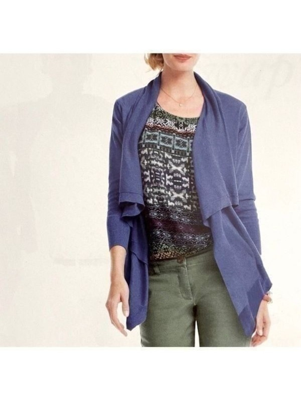 CAbi Cover Tribal Top Sz M